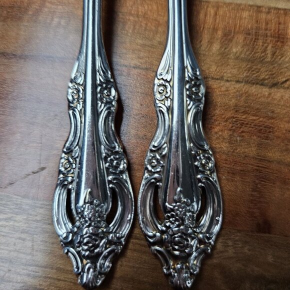 3 Oneida Community SILVER ARTISTRY Dinner Forks 1965 Silverware Flatware - Picture 9 of 10